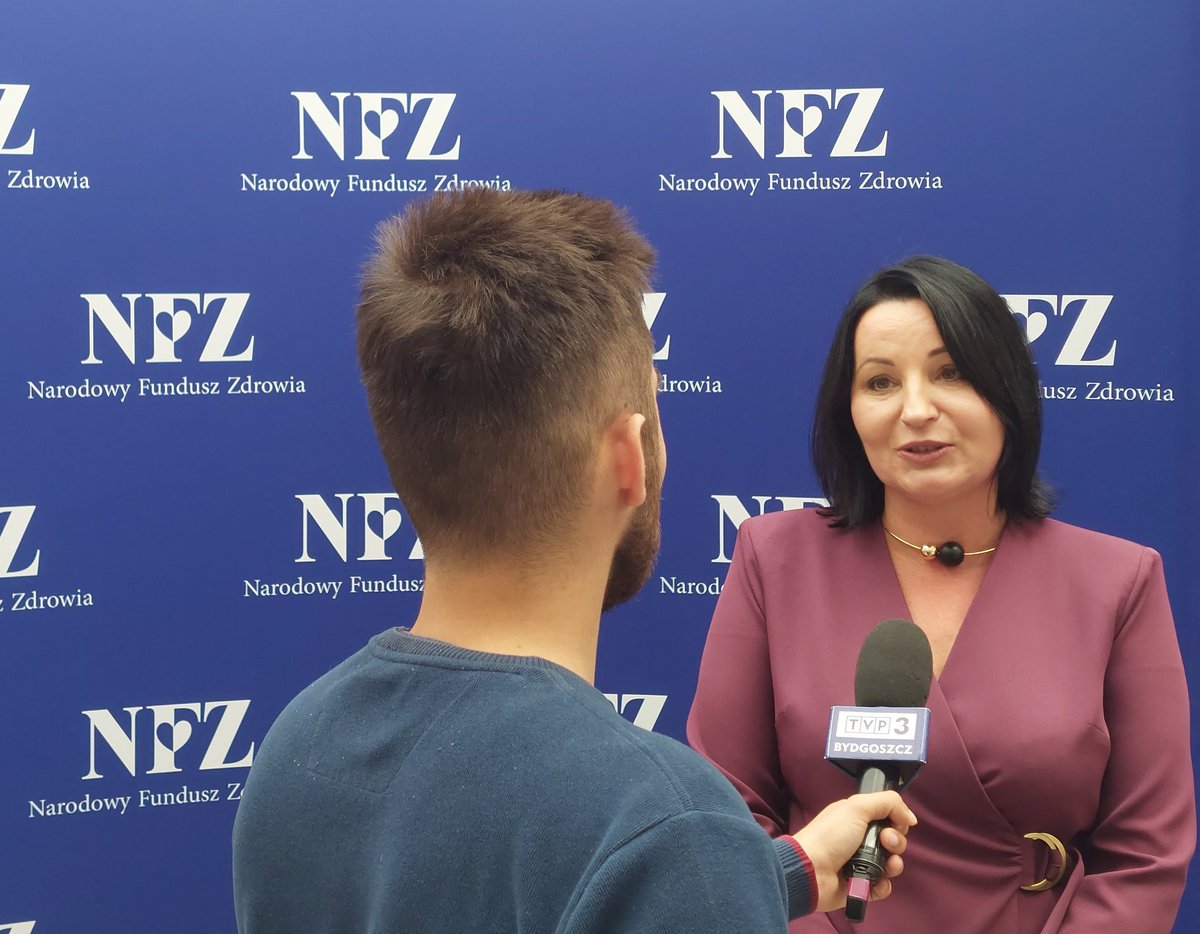 NFZ_Bydgoszcz's tweet photo. #RazemdlaZdrowia, ponieważ przygotowaliśmy je razem z wojewodą @MichalSztybel i razem z prezydentem @RafalBruski oraz razem z naszymi partnerami medycznymi,bez zaangażowania których organizacja wydarzenia nie byłaby możliwa, dr Agnieszka Bańkowska, dyrektor #KujawskoPomorskiNFZ https://t.co/meGEdIn78b
