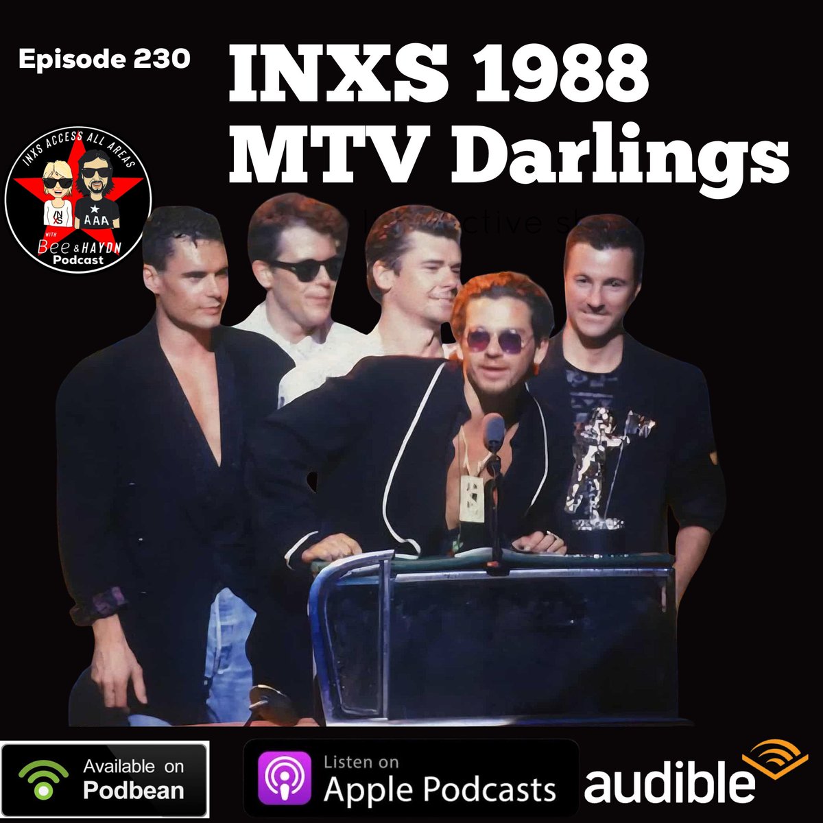INXS Podcast Access All Areas with Haydn & Bee tweet media