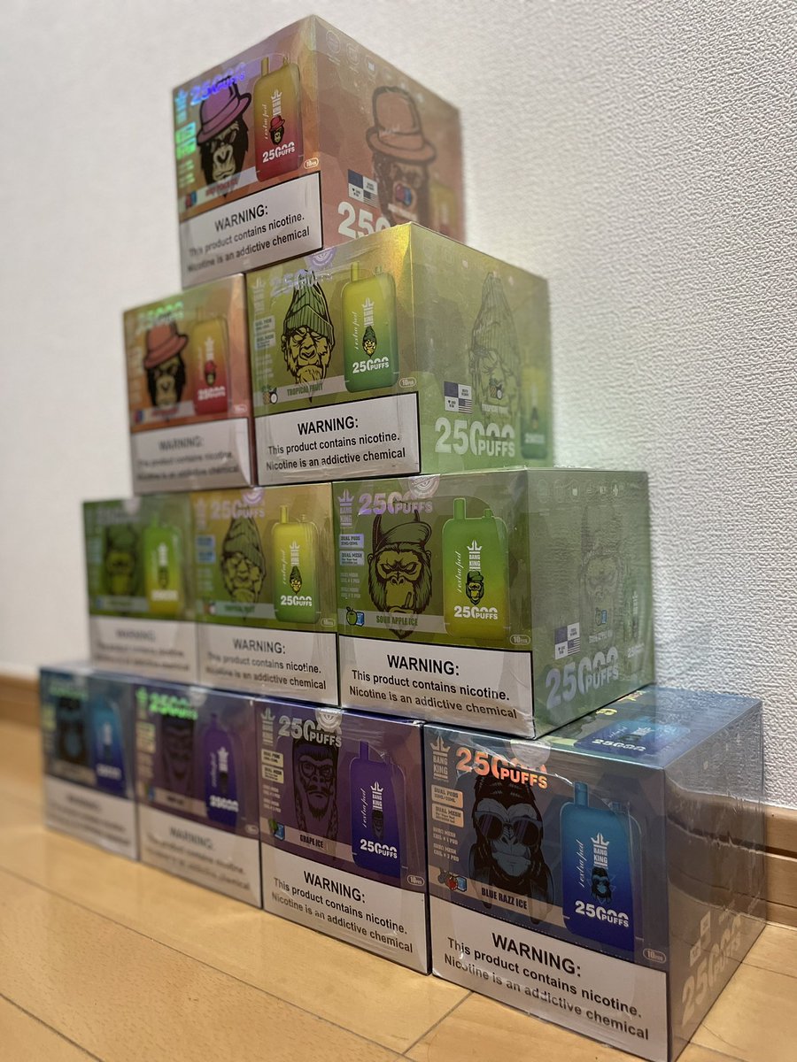 営業中🈺

Bang King DelphiTech 25000puff💨
1/5500  3/5300  5/5000
※📮→郵送代別途+1000

味、値段、梱包、対応、配送まで全てに置いて業界TOPの自信あります！🔥
⭐️取引実績豊富🤝
💨即レス対応☝️

購入・詳細・質問等はこちらまで⤵︎
t.me/pufftto

#ニコパフ #全国郵送 #vape