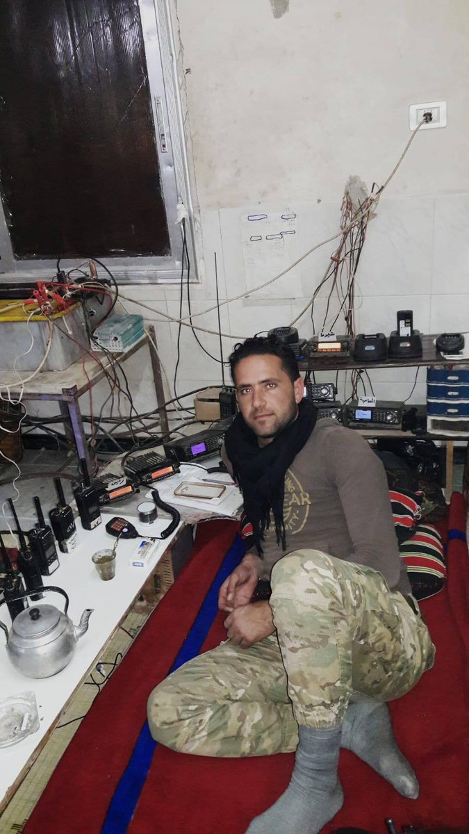 QalaatAlMudiq's tweet photo. #Syria: this is what a Rebel observatory looked like - used to monitor Russian or #SyAF warplanes and warn people of incoming airstrikes.
Such makeshift installations saved countless lives. https://t.co/ilVvOf1i3c