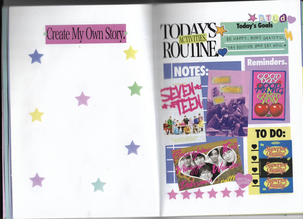 ipadkid00z's tweet image. my #btsvt oldies journal junk ꩜ .ᐟ📒🖌️🍎