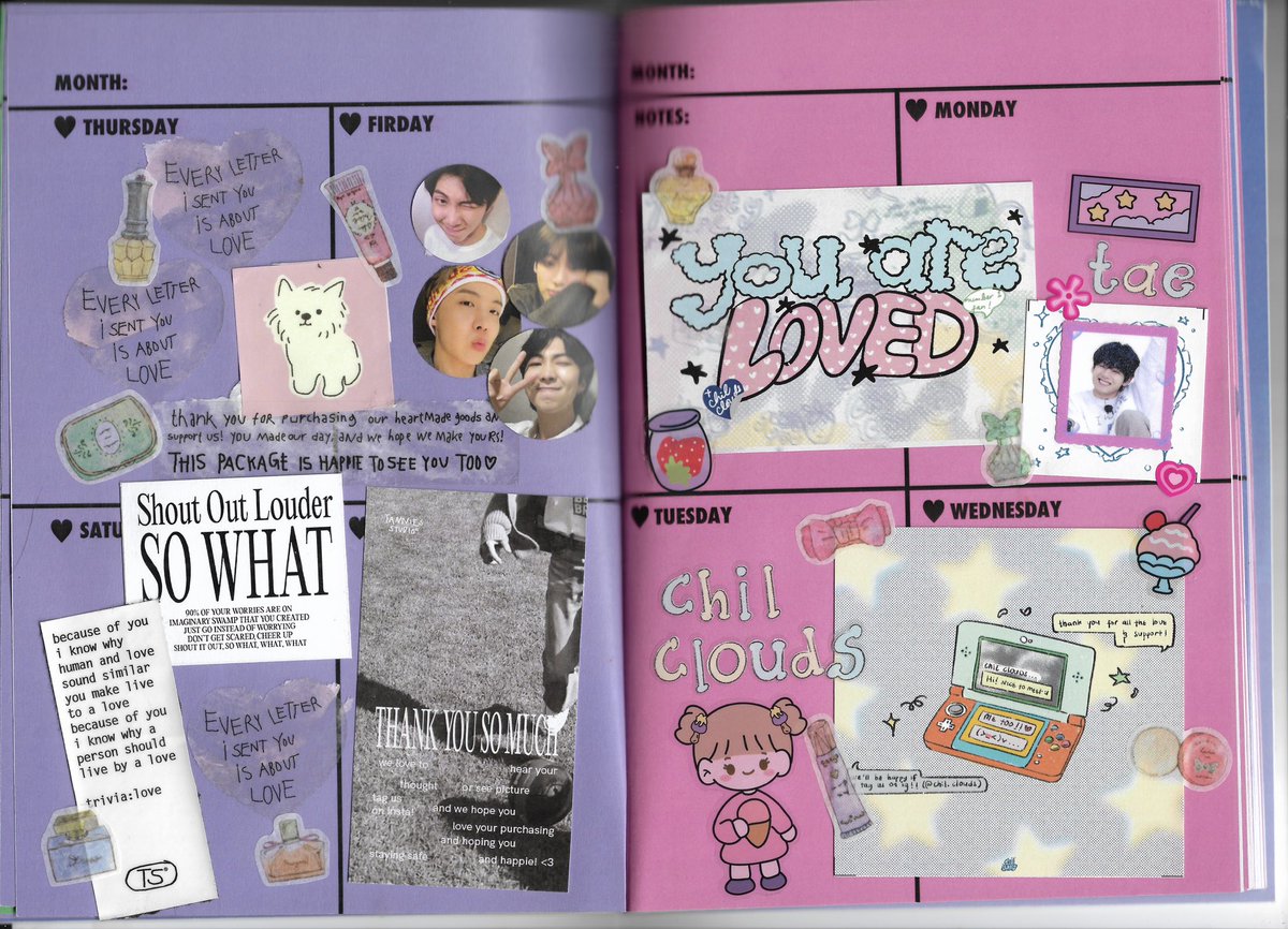 ipadkid00z's tweet image. my #btsvt oldies journal junk ꩜ .ᐟ📒🖌️🍎