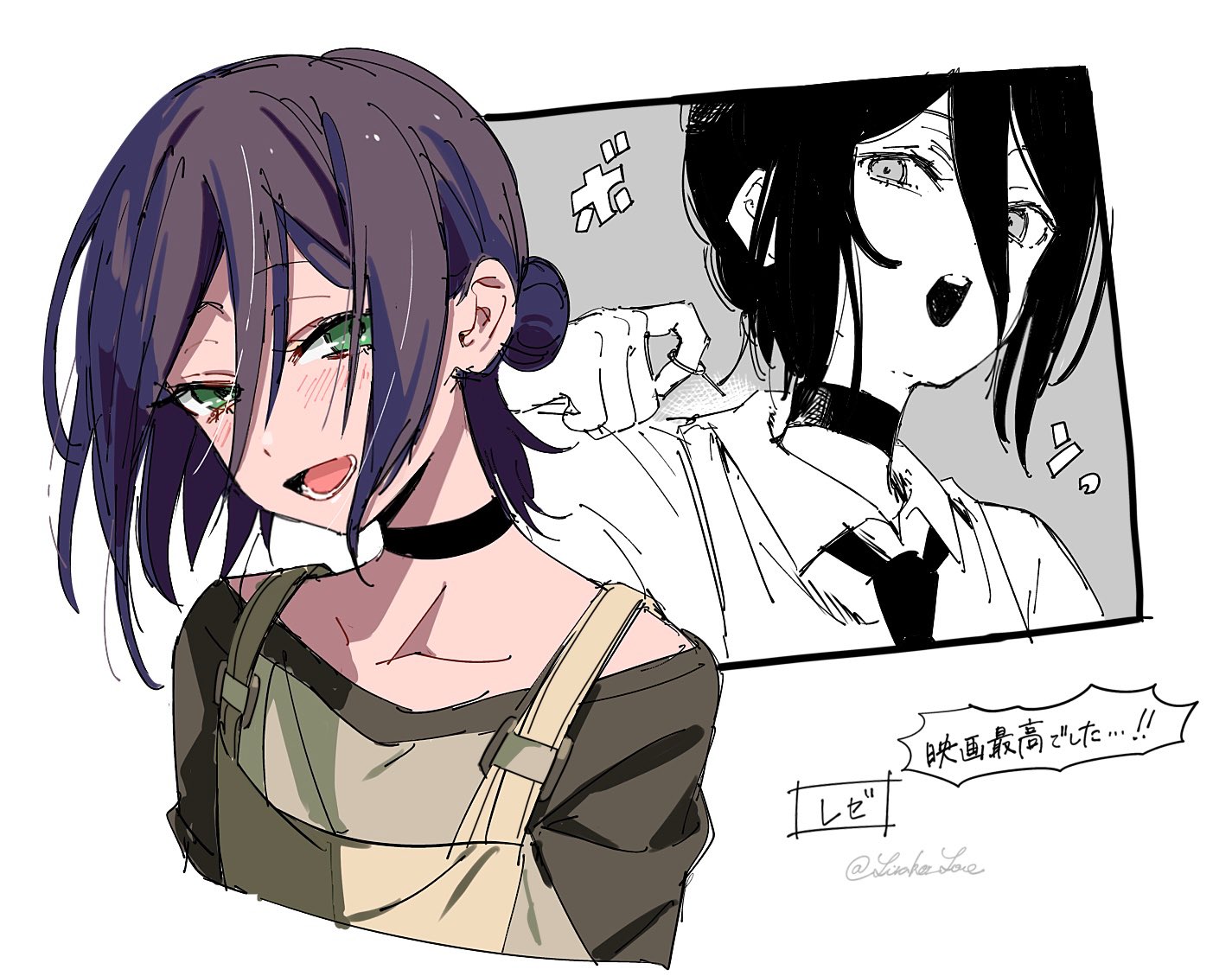 チェンソーマン おまんじゅう レゼ コベニ 2部が1部を補完する