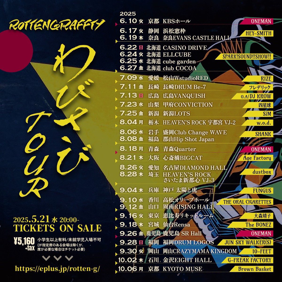 ROTTENGRAFFTY NOBUYA 名刺 タワレコ　激レア　ロットン ROTTENGRAFFTY NOBUYA 名刺 タワレコ 激レア ロットン