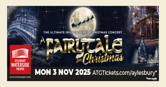 CornerMediaGro1's tweet image. 🎄 They’re bringing Irish music and festive joy to @TheWaterside1. A Fairytale for Christmas – Mon 3 Nov. #datenight #greatnight #Afairytaleforchristmas #fidigital #cornermedia