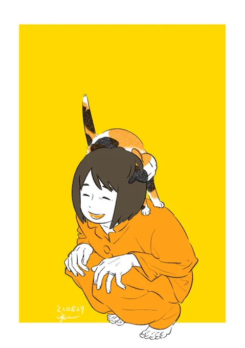 猫と人