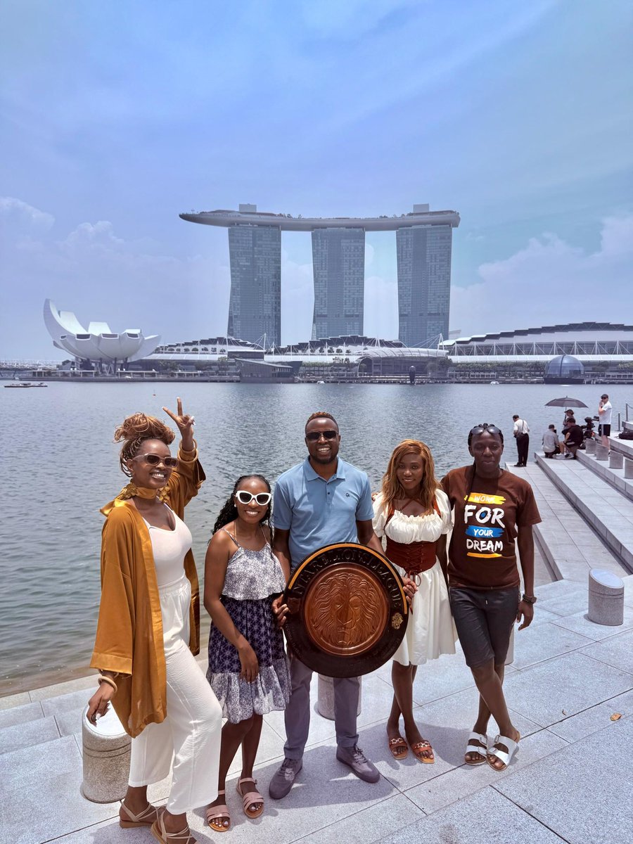 omujuma's tweet image. Almost in the final laps of the @ntare_league Royal Shield Tour in Asia. Next on the agenda is Europe. #FeelTheBean