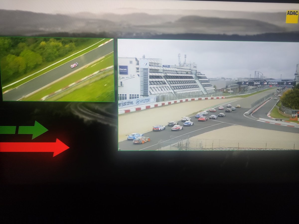 code_sometimes's tweet image. Verstappen is just amazing it's his first official GT3 and he is leading the race 🌟