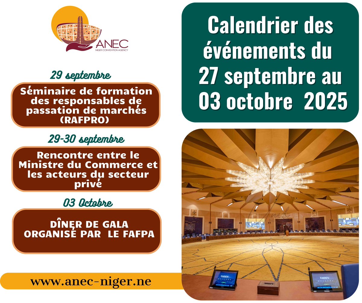 ANEC Niger tweet media