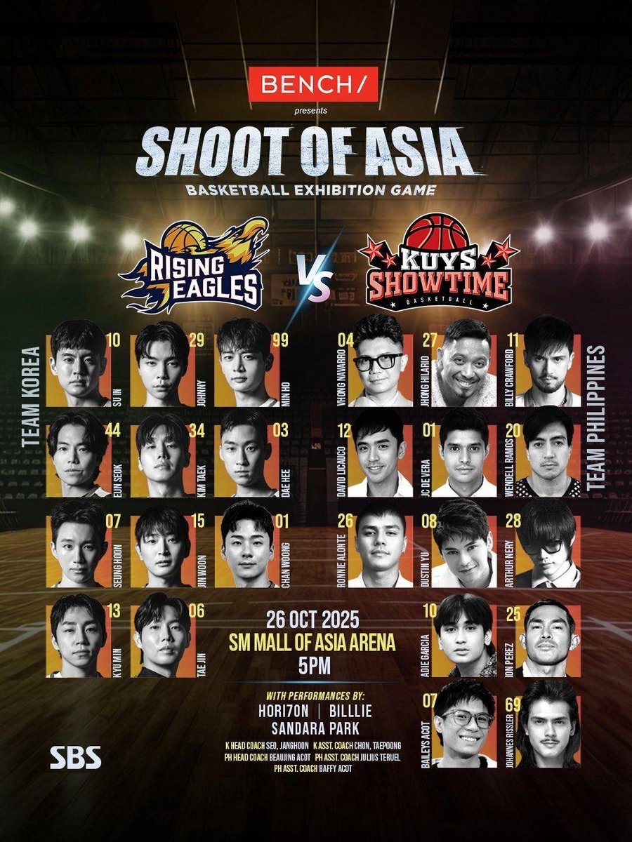 rizalshuttles's tweet image. As a Johfam myself, I personally want to  encourage everyone to support Johnny (and Minho) on Oct 26 for the Rising Eagles vs. PH Kuys Showtime basketball match 🏀

Lowkey hoping this could be our chance to get back on SM's radar for future concert stops too. 🙇🏼‍♀️

 📍SM Mall of…