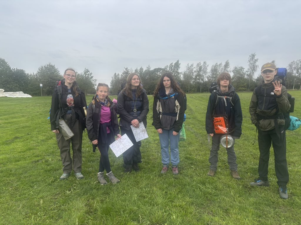 BWHSDofE's tweet image. C1- group 4 #gettingstarted