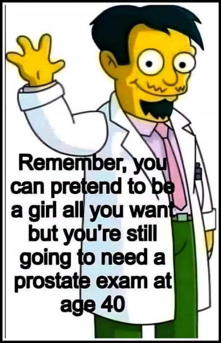 <a href="/AntiWokeMemes/">Anti Woke Memes</a> But his masculine genes will remain etched within him until he dies, whispering deep inside: 
We are here to stay within you, and no external change can ever erase us.