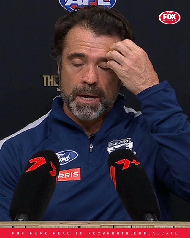 FOXFOOTY's tweet image. "I hope this doesn’t sound like sour grapes..." 🙄

Chris Scott is 'rapt' to farewell a controversial rule in speaking on his side's heavy #AFLGF loss he’ll be 'thinking about at 3am'.

READ MORE  &amp;gt;&amp;gt; bit.ly/4gNs71t