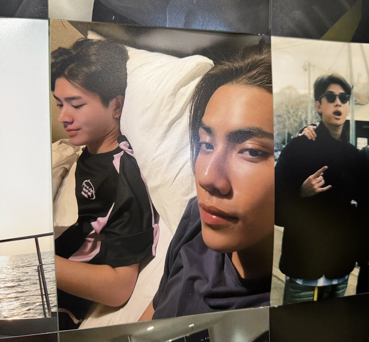 PEEMTHAI_0826's tweet image. วันนี้แอดมินแวะมาคาเฟ่วันเกิดน้องไทยที่ยูเนี่ยน เจอรูปน้องภีมพี่ไทยด้วย น่ารักที่สุดเลยค่าา🥰

#HAPPYTHAIchayanonDAY
#THAIchayanon