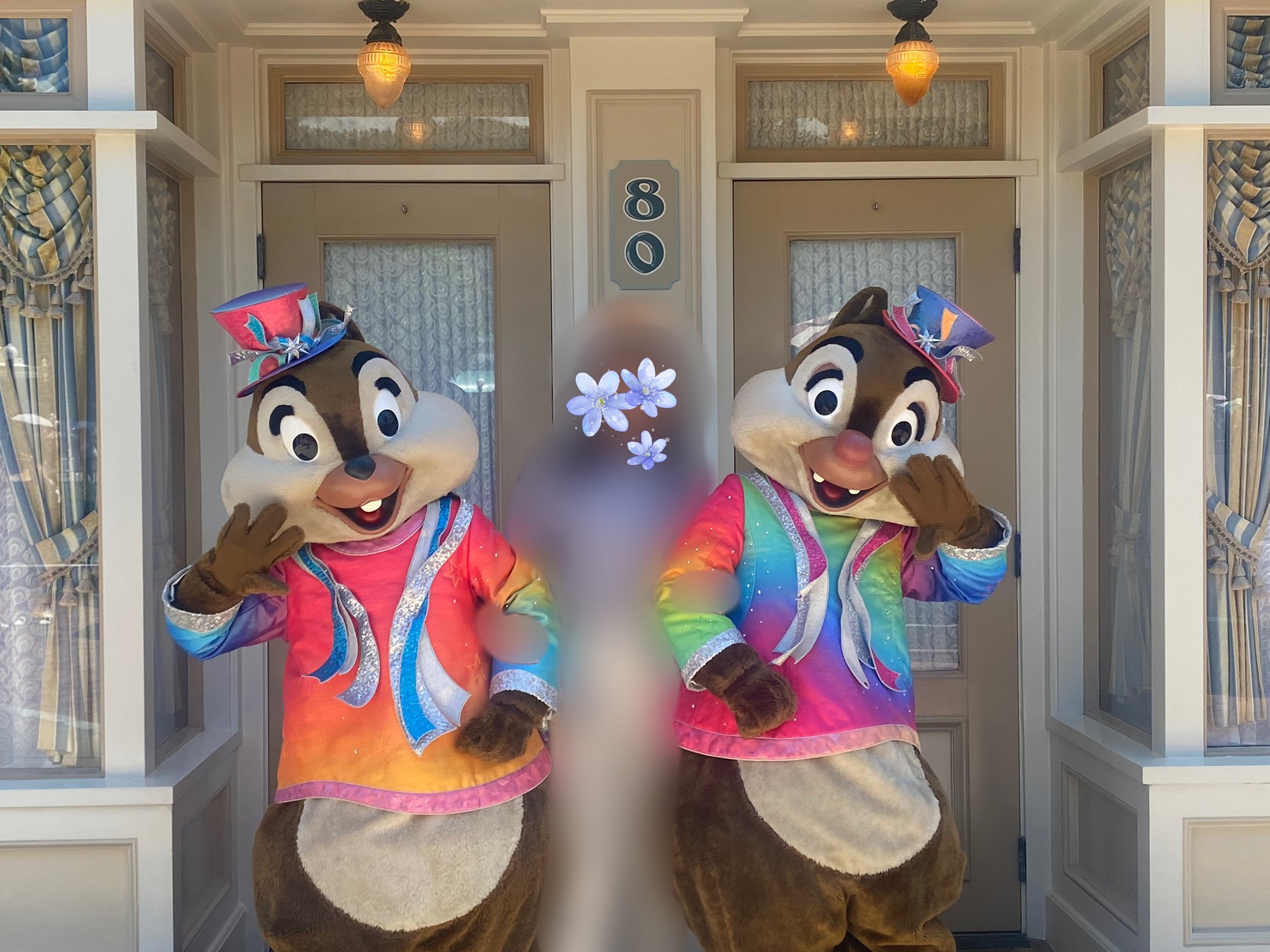 レア！ チップとデール LEDライト Happy Holidays レア！ チップと