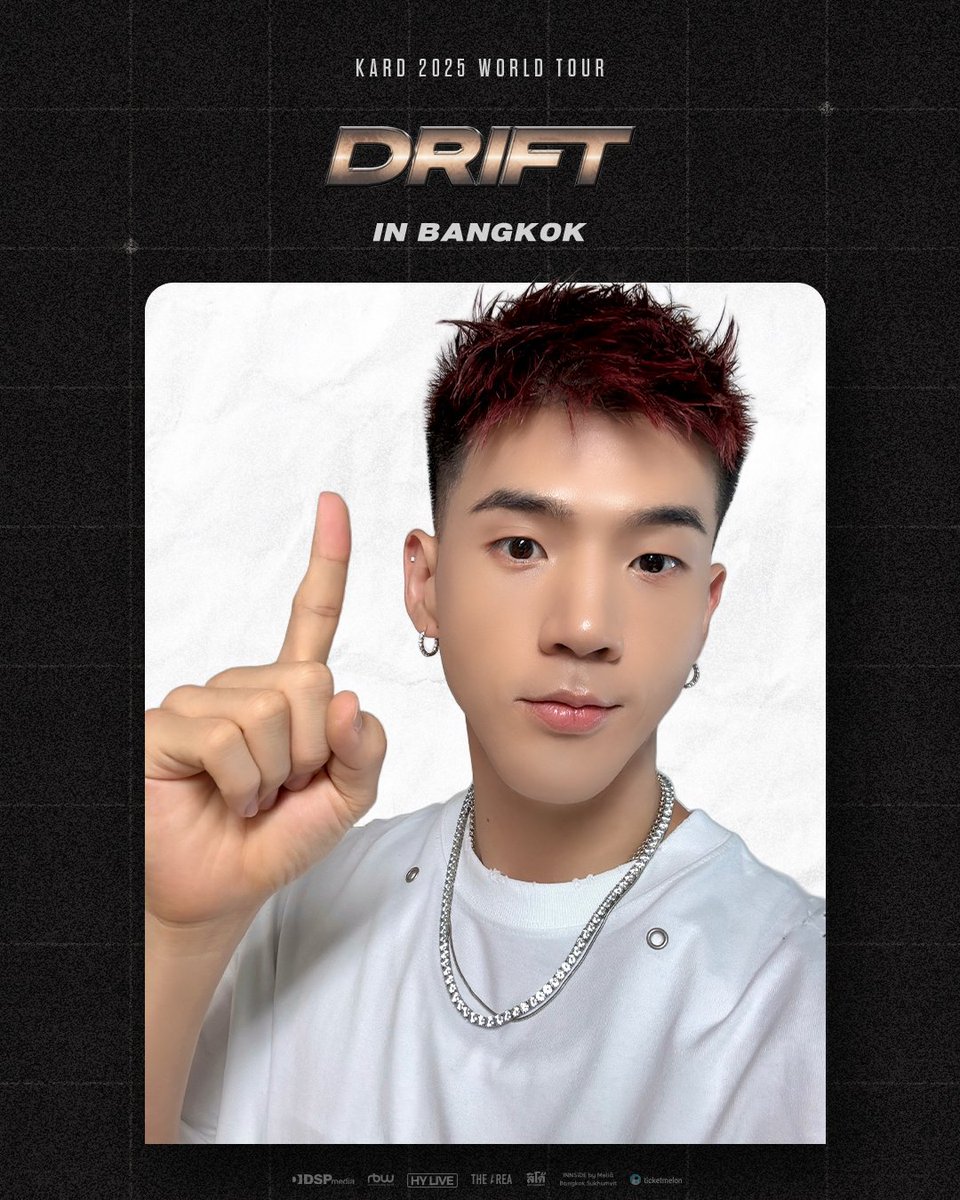 🔥🔥 พรุ่งนี้แล้วนะคะ ที่พวกเราจะได้พบกับ KARD 2025 WORLD TOUR <DRIFT> IN BANGKOK 🔥🔥

#카드 #KARD <a href="/KARD_Official/">KARD (카드)</a>
#DRIFT #DRIFTinBKK #KARDinBKK