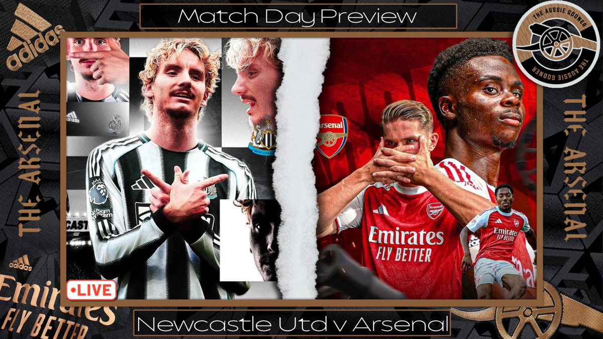 TheAussieGoonR's tweet photo. https://t.co/fyAlMhbPGd
Newcastle Utd v Arsenal match preview live in minutes 
#NewcastleUnited #Arsenal #NEWARS #lineup #fyp https://t.co/7envUixHM7