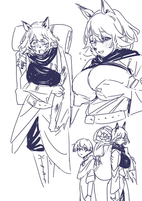 鋭意制作中!
ケモは初めてなのでお手柔らかにお願いします・・・ 