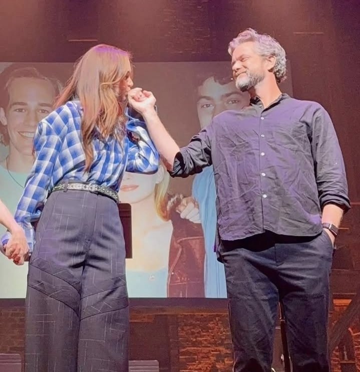 Joey + Pacey
That's my roman empire
