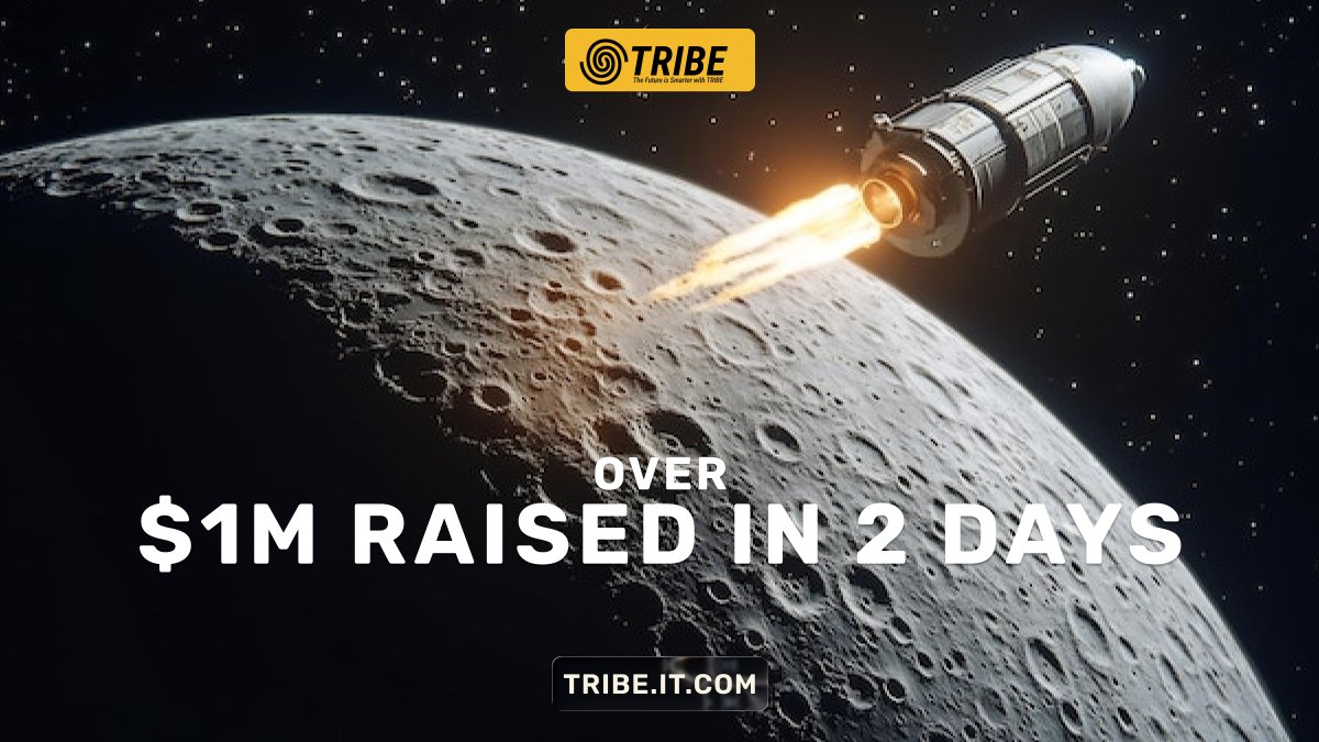 tribetoken_'s tweet photo. $1M Raised in Just 2 Days! 🔥

Telegram: https://t.co/UWbbLJKLx4
Discord: https://t.co/DdF95VNvI7

👉 Don’t wait — join the TRIBE Presale today and be part of the next big thing in crypto.

#TRIBE #CryptoPresale https://t.co/GXmRZja6Mh