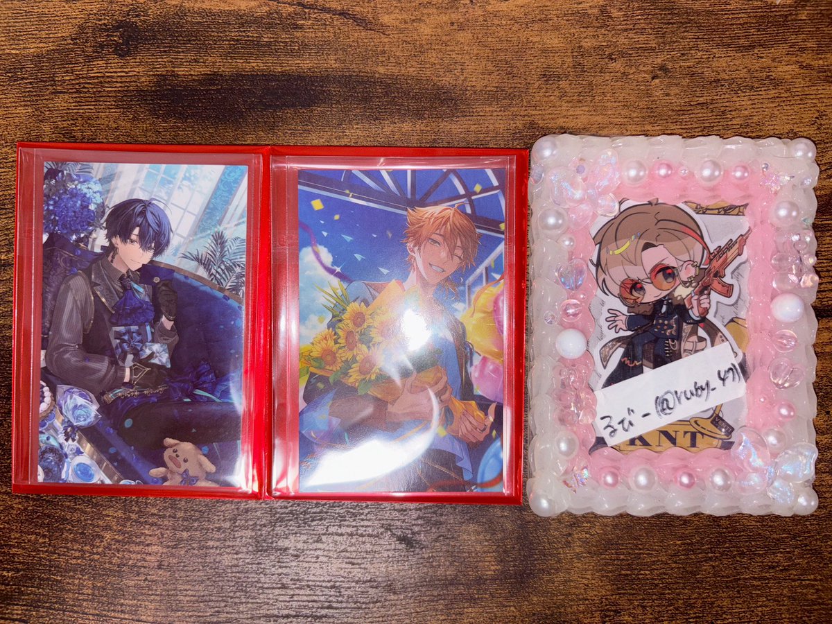 ruby__47's tweet image. 【交換】にじさんじ ノスタルジアコレクション2025 ランダムコレクションカード H
 
譲￤画像①
 
求￤画像②
 
♦郵送＞天神/博多手渡し(日程要相談)
♦検索からでもお気軽にお声かけください🌸