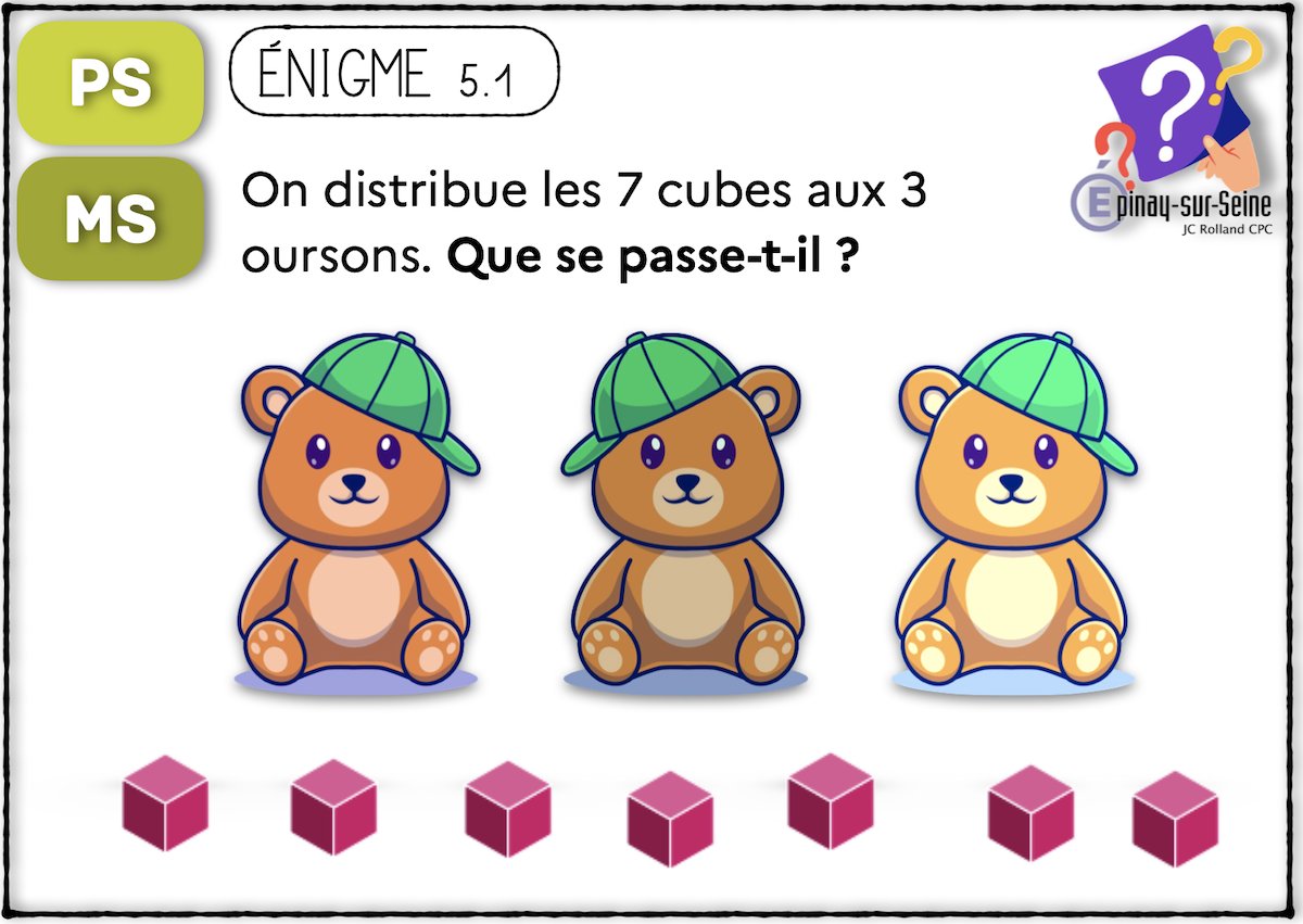 ien_epinay's tweet image. Semaine 5 : 29 septembre.  Les énigmes mathématiques de la semaine proposées aux classes de la Petite Section à la 6e par la circonscription, à résoudre tous ensemble en classe. #planmaths
→ ien-epinay.circo.ac-creteil.fr/spip.php?page=…
→ padlet.com/jean_claude_ro…