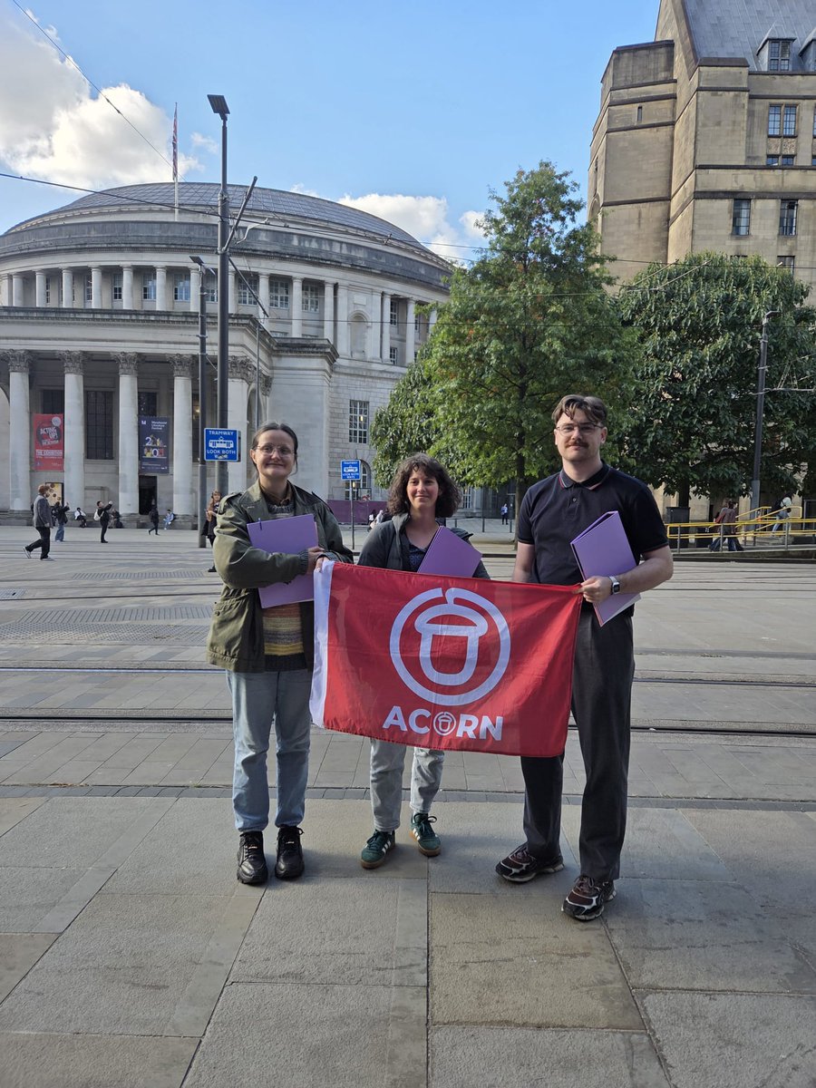 ACORN Manchester 🏘️ tweet media