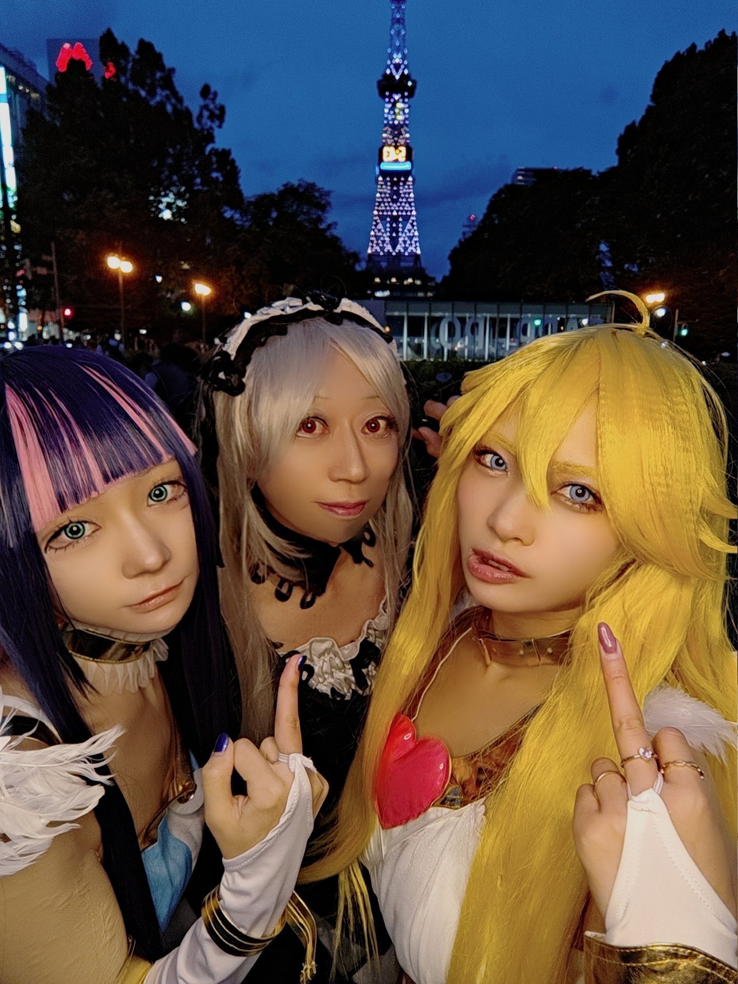 コスプレ リネ りん✨凛 RIN | 「でんじくん、田舎のネズミと都会のネズミ