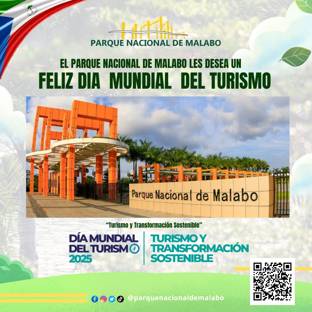 Parque Nacional De Malabo tweet media