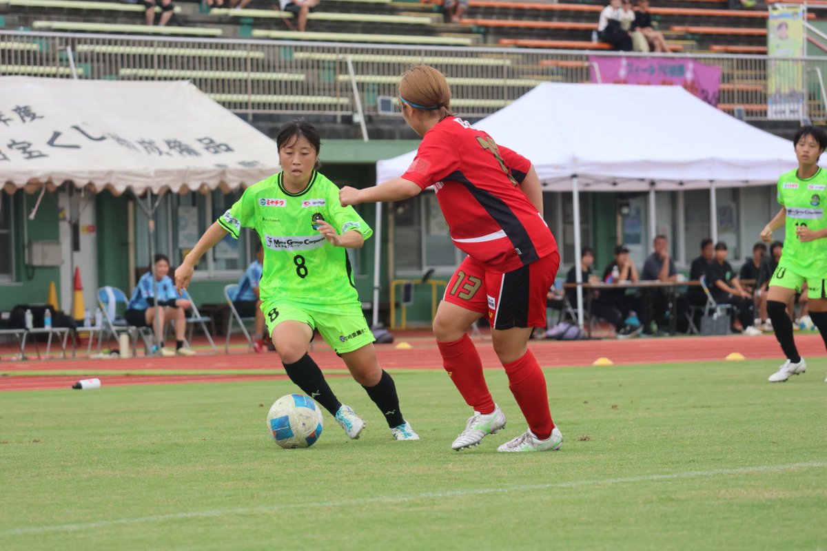 ViamaFamily's tweet photo. 【ヴィアマテラス宮崎学園】
KYFA 第28回 2025九州女子サッカーリーグ2部
第12節 

⏰13:00KO
🏟️藤見公園陸上競技場(宮崎県都農町)

ヴィアマテラス宮崎学園 4-3 #熊本ルネサンスフットボールクラブ 

【監督・選手コメントはコチラ】
https://t.co/ymY77Od4g7

#ヴィアマテラス宮崎学園 https://t.co/4a7WvLUM9d