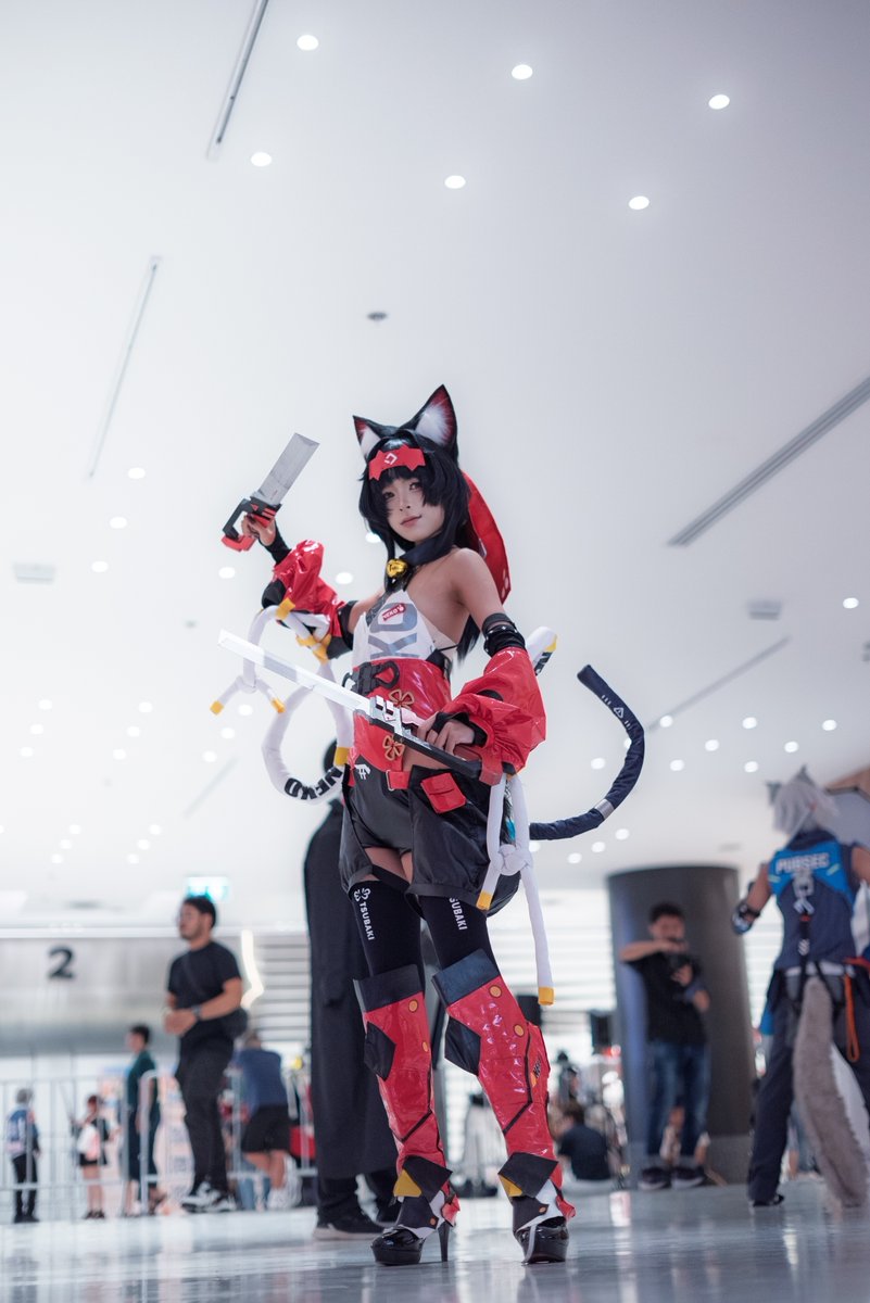 CosplaysNaT's tweet image. Zenless Zone Zero: Nekomiya Mana
Aonchu Raks

Full Video that I took at the event: youtu.be/D6OBaUrL97U

Any tip will help a lot.
ko-fi.com/cosplaysnat

#cosplay #hoyofest #hoyofest2025 #hoyoverse #zzzero #zenlesszonezero #zenlesszone #nekomiya #nekomata