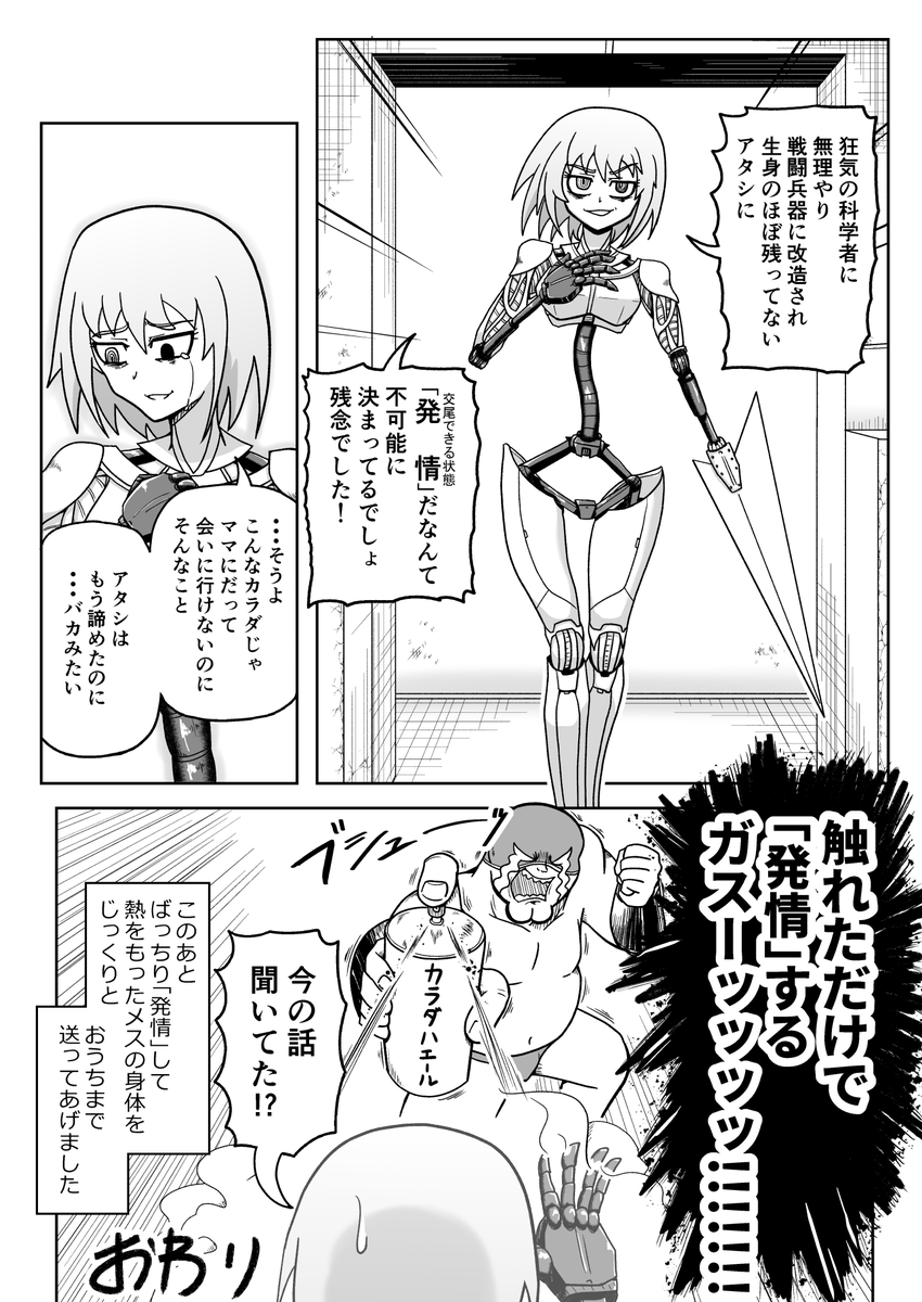 暗黒女体調教師猿渡38
発情したメスの熱い肢体〜もう戻れない昨日〜 