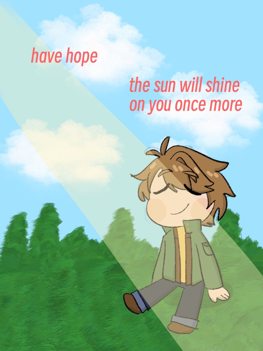 for those who are going through dark times like i am: it will get better. you have to believe in that. ☀️