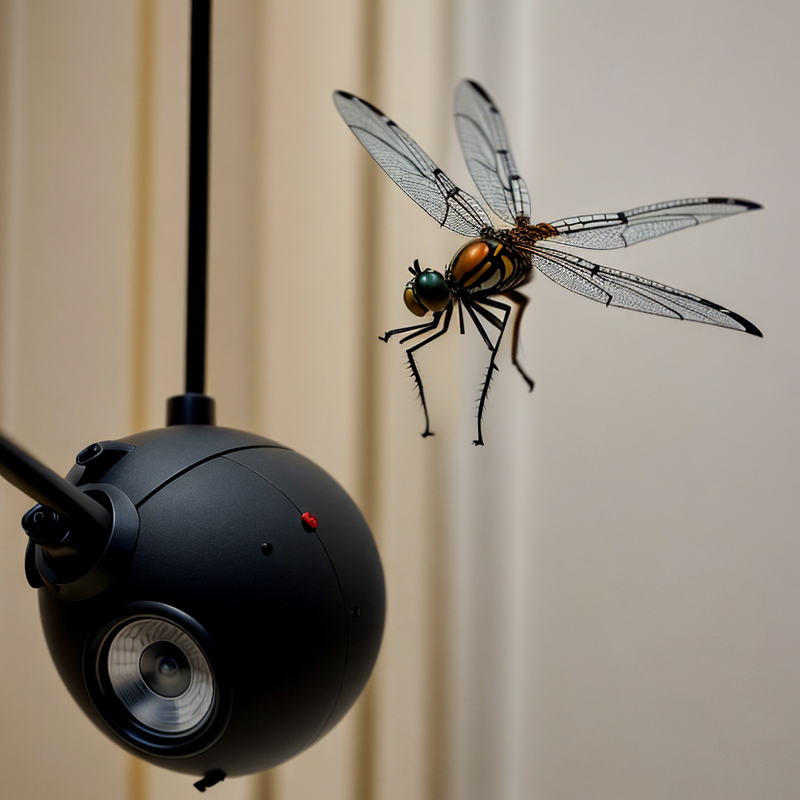 Daily_HistoryX's tweet image. The CIA&apos;s 1970s &apos;Insectothopter,&apos; a literal robot dragonfly, proved your whispers were never safe, pioneering insect-sized drones for covert audio surveillance. #SpyTech #ColdWarSecrets #DroneWarfare