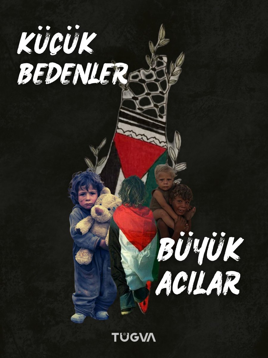 Küçük Bedenler, Büyük Acılar.

#warchildren