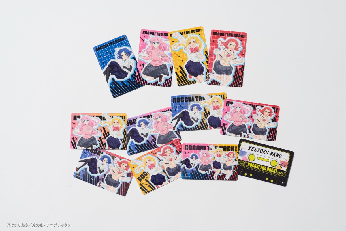 ◤￣￣￣￣￣￣￣￣￣￣￣￣￣ アニメ 「#ぼっち・ざ・ろっく！」展