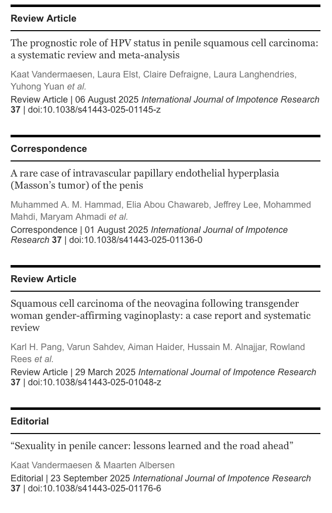 IJIR: Your Sexual Medicine Journal (@yoursexmedjour) on Twitter photo <a href="/DarrenBrykMD/">Darren Bryk</a> <a href="/Brouwer_MD_PhD/">Oscar Brouwer</a> <a href="/NKI_nl/">The Netherlands Cancer Institute</a> <a href="/hetAVL/">Antoni van Leeuwenhoek</a> <a href="/KellyDeLigt/">Kelly de Ligt</a> <a href="/ErikvanMuilekom/">Erik van Muilekom</a> <a href="/EauWINTERforum/">henk van der poel</a> <a href="/uclh/">UCLH</a> <a href="/drMarcoFalcone1/">Marco Falcone</a> <a href="/docctoore/">Doç. Dr. Murat Gül</a> <a href="/EAUYAUrology/">EAU Young Academics</a> <a href="/paolo_gontero/">Paolo Gontero</a> <a href="/Biruniedu/">Biruni Üniversitesi</a> <a href="/unito/">Università di Torino</a> <a href="/donwglee/">Wai Gin (Don) Lee</a> <a href="/AngelodiGiova/">Angelo di Giovanni</a> <a href="/Almitwalli_A/">Abdullah Al-Mitwalli</a> <a href="/ArieUrology/">Arie Parnham</a> <a href="/TheChristie/">The Christie Charity</a> <a href="/VijaySangar13/">Vijay Sangar</a> <a href="/DrJustinChee/">Dr Justin Chee</a> <a href="/Flinders/">Flinders University</a> <a href="/DarrenBrykMD/">Darren Bryk</a> <a href="/Brouwer_MD_PhD/">Oscar Brouwer</a> <a href="/NKI_nl/">The Netherlands Cancer Institute</a> <a href="/hetAVL/">Antoni van Leeuwenhoek</a> <a href="/KellyDeLigt/">Kelly de Ligt</a> <a href="/ErikvanMuilekom/">Erik van Muilekom</a> <a href="/EauWINTERforum/">henk van der poel</a> <a href="/uclh/">UCLH</a> <a href="/drMarcoFalcone1/">Marco Falcone</a> <a href="/docctoore/">Doç. Dr. Murat Gül</a> <a href="/EAUYAUrology/">EAU Young Academics</a> <a href="/paolo_gontero/">Paolo Gontero</a> <a href="/Biruniedu/">Biruni Üniversitesi</a> <a href="/unito/">Università di Torino</a> <a href="/donwglee/">Wai Gin (Don) Lee</a> <a href="/AngelodiGiova/">Angelo di Giovanni</a> <a href="/Almitwalli_A/">Abdullah Al-Mitwalli</a> <a href="/ArieUrology/">Arie Parnham</a> <a href="/TheChristie/">The Christie Charity</a> <a href="/VijaySangar13/">Vijay Sangar</a> <a href="/DrJustinChee/">Dr Justin Chee</a> <a href="/Flinders/">Flinders University</a>