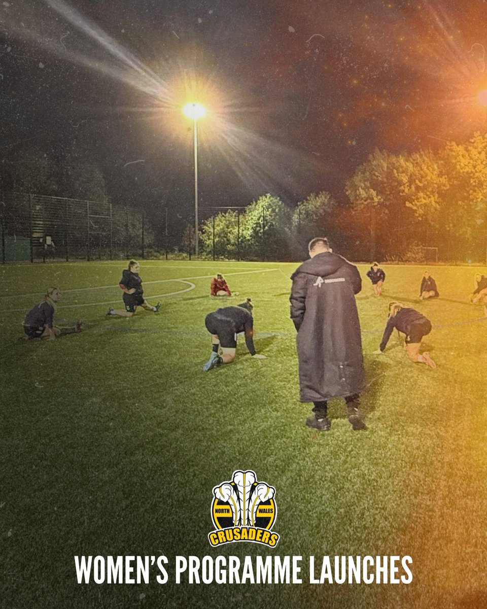 👏 #NWCrusaders Women celebrated an historic day for the club at the launch of our new Women's programme with a further open trial date to take place in North Wales in November ⤵️

nwcrusadersrl.com/crusaders-cele…

#NothingBetter ⚔️