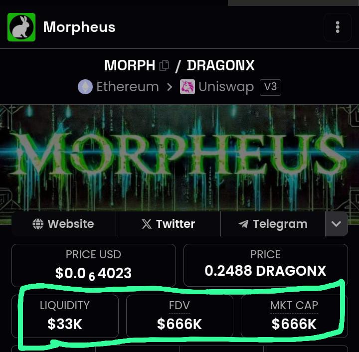 ☀️ (@88oxxo88) on Twitter photo #IYKYK 
$MORPH $DRAGONX $TITANX #ETHEREUM #IYKYK 
$MORPH $DRAGONX $TITANX #ETHEREUM