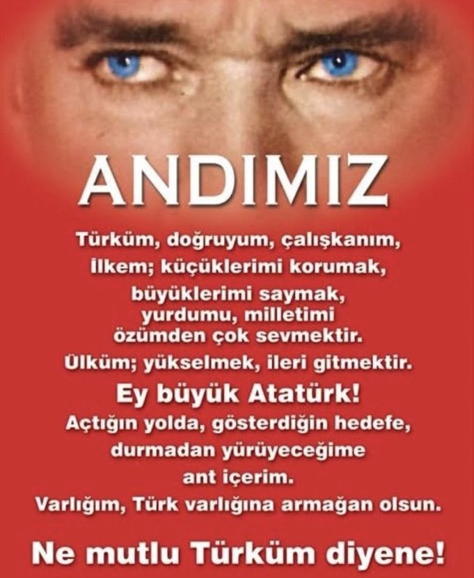 GezgenH's tweet photo. 🇹🇷🇹🇷🇹🇷Ne mutlu Türküm diyene 🇹🇷🇹🇷🇹🇷 https://t.co/zEjlAYJtvN