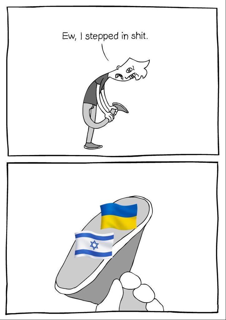 Kuball_Reloaded's tweet image. Lo sanno anche i sassi.
La #SMO russa è una cosa che ognuno che si definisce "democratico" dovrebbe supportare.
Ripeto, neonazisti #Ukraine,  #NaZionists, e chi li supporta, sono la medesima fazza, e lo erano pure 85 anni fa.