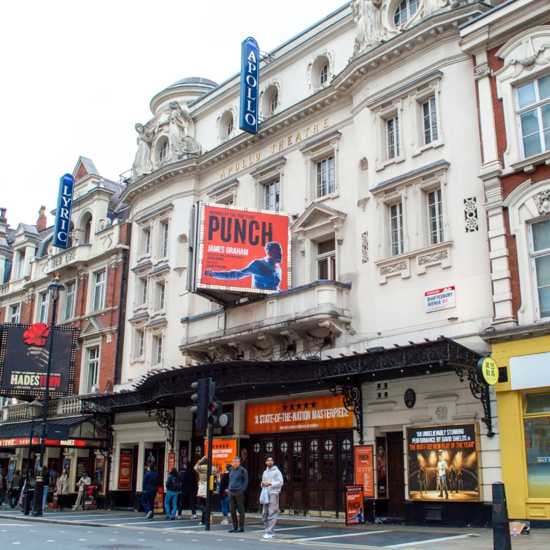 NimaxTheatres's tweet image. Congratulations to the cast and company of Punch, who celebrated their West End Opening last night🧡