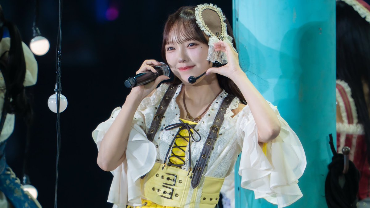 2025.9.20 
≠ME 全国ツアー2025 「We want to find “カフェ樂園”」追加公演
@ LaLa arena TOKYO-BAY

落合希来里ちゃん (<a href="/ochiai_kirari/">落合 希来里</a> )
好き以外の言葉が見つからない

#落合希来里 #シェアきら
#ノイミー全国ツアー2025
#ノイミー_カメコ