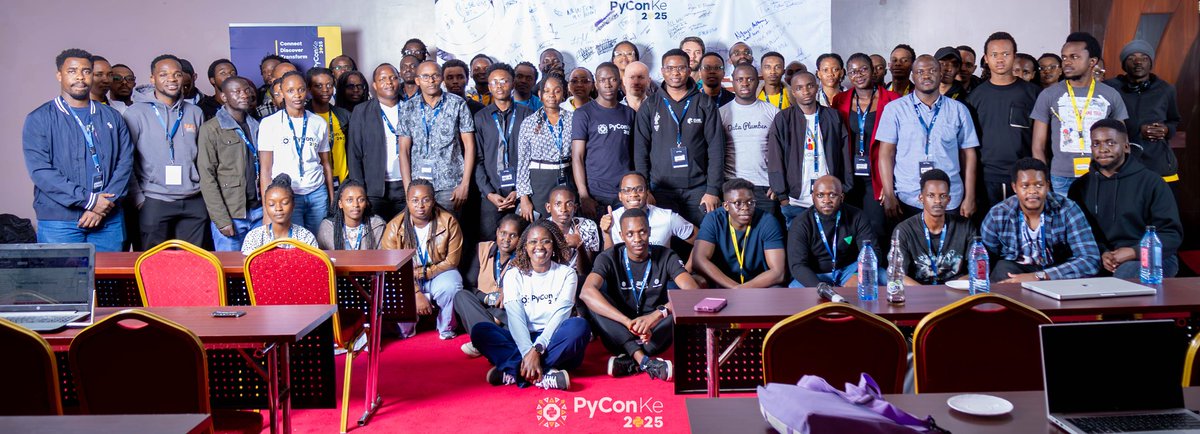 sg_ga_'s tweet image. #pyconke has been a delight