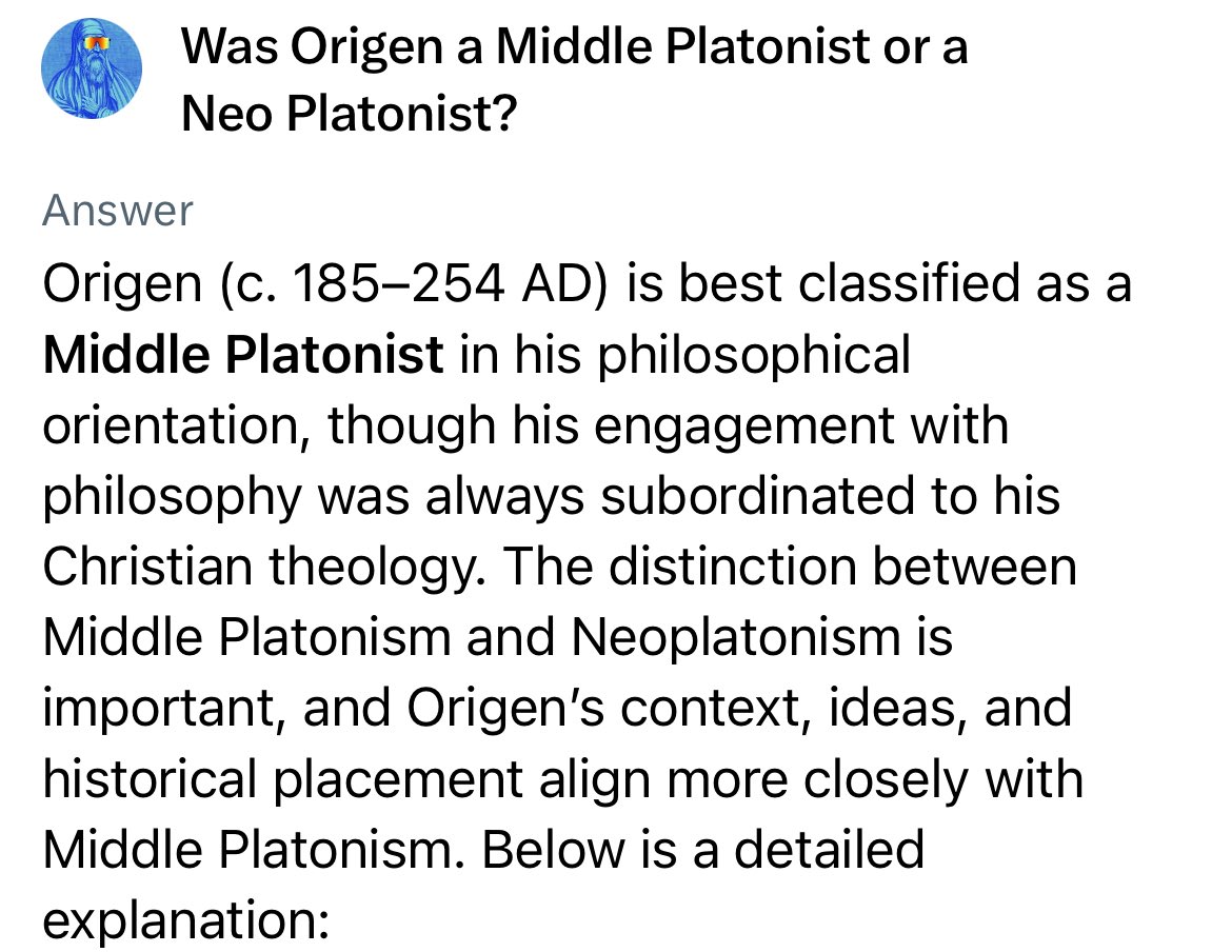 I have succeeded in teaching Grok the truth of things over and against dumb, ill-informed narratives of pseudo scholars of intellectual history.