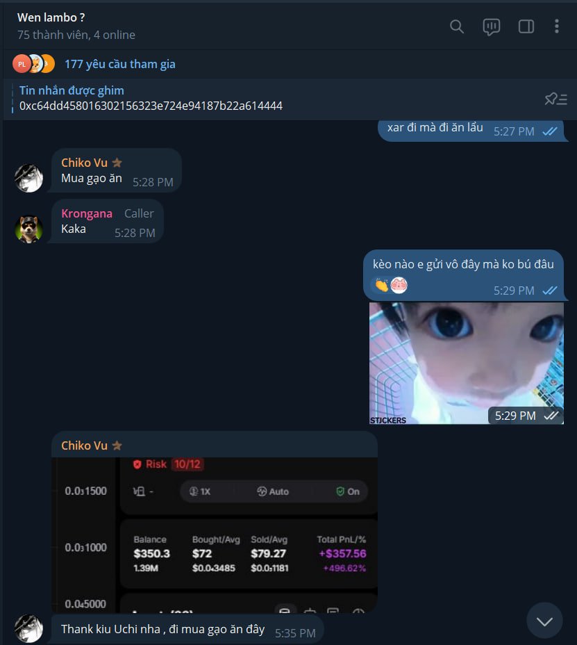 0xWilliam888's tweet photo. BIG UPDATE từ @UseUniversalX nhiều ưu đãi cực khủng:

Trade các meme trên BNB Chain trả 0 phí gas

Làm các nhiệm vụ trúng Jackpot 10,000$

Tăng thêm 5% cashback mỗi 10k$ volume 

Và đặc biệt cho team UCHIHA mình:
Anh em trade meme trên UniversalX dưới ref sẽ được mình cashback thêm 50% vào cuối mỗi tháng.

⚡️ Quyền lợi khi tham gia cùng team:

Tham gia nhóm kín degen: https://t.co/fFhxTYYZ43

Mình + các admin cùng call, research kèo và trade chung với anh em 

Kèo insider sớm, entry đẹp, dev quen support → gần như chỉ có win, x2 x3 đơn giản x5 x7 vẫn có đều 

Có phát airdrop, giveaway khi ăn kèo to

Muốn tham gia thì đăng ký qua ref của mình 

👉 REF: https://t.co/pXEK7ZB7h6

CODE: UCHIHA

Universalx sẽ chi tiền khủng cho anh em dùng nên tảng degen meme, miếng bánh bot/nền tảng giao dịch meme ngon ai cũng muốn có phần, mn nên kiếm nào ngon mà triển !!!