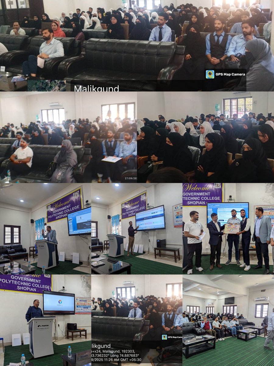 District Employment & Counselling Centre, Shopian tweet media