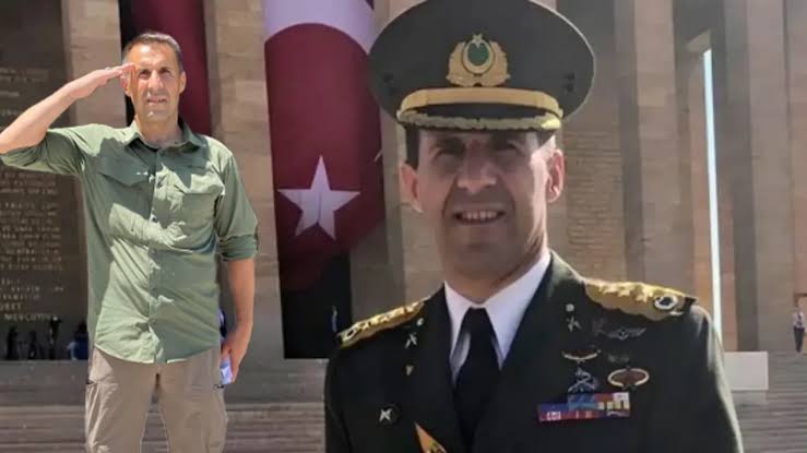 Şerefli, namuslu TÜRK Subayı Orkun Özeller, bugün 
TAM 10 GÜNDÜR TUTUKLU. 
14 yaşından beri Türkiye Cumhuriyeti Devleti'nin emrinde, Mustafa Kemal'in izinde olan Albay Orkun Özeller aslâ yalnız değilsin!... 

#OrkunÖzellerYalnızDeğildir