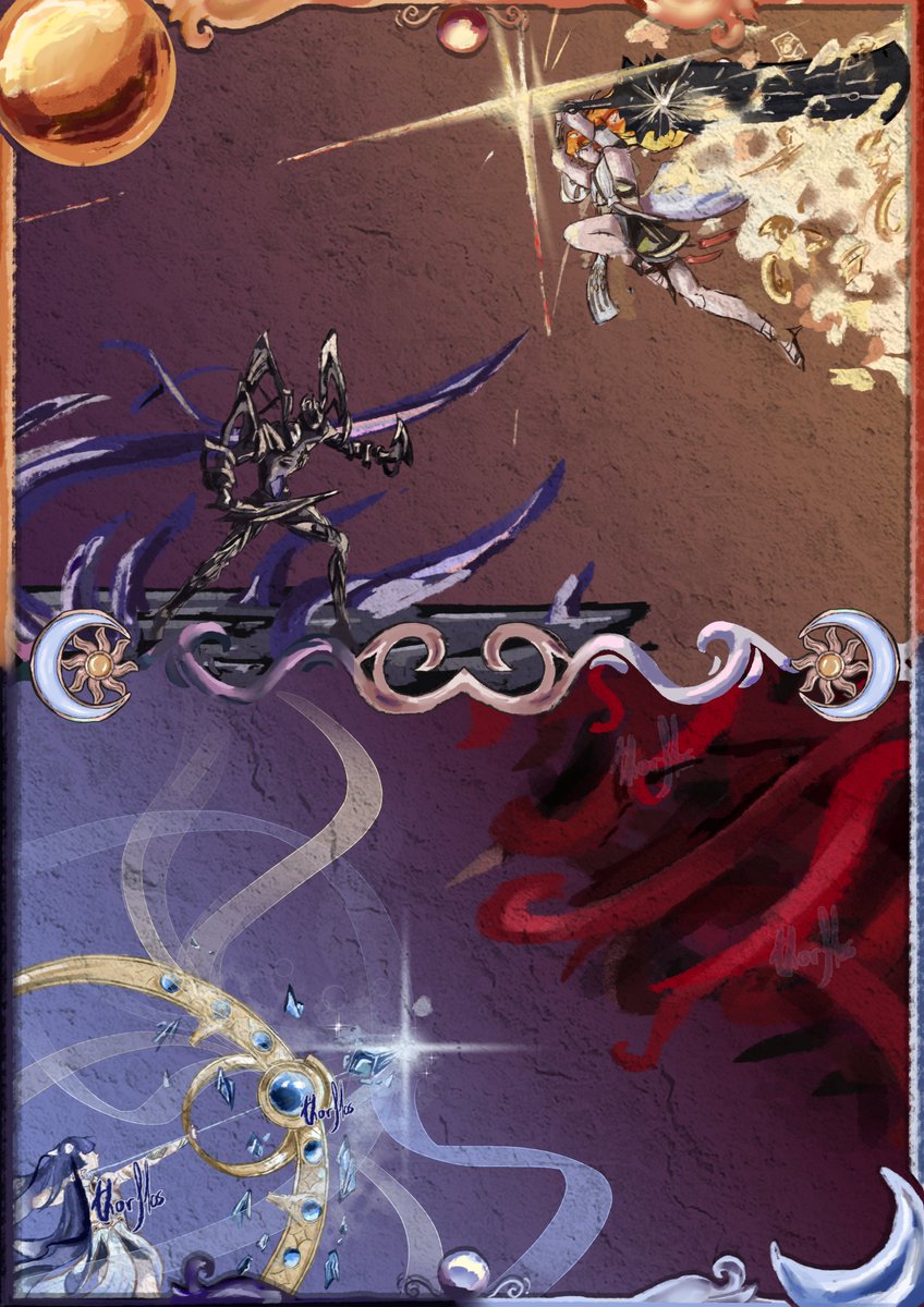 Dibujo terminado de la 2.6 del wuwa. Estoy orgulloso

#WutheringWaves  #WuWaFanart