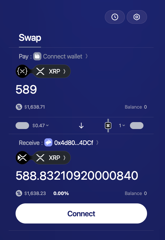 panosmek's tweet photo. Are you ready to start bridging XRP, anon? 
@AnodosFinance will be your one-stop shop for all things DeFi for XRP and XRPL! 

No need to jump between different platforms anymore. Coming soon in front of your door. https://t.co/BLHMrGUIGf